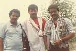 With Balachandra Menon & Lalu Alex